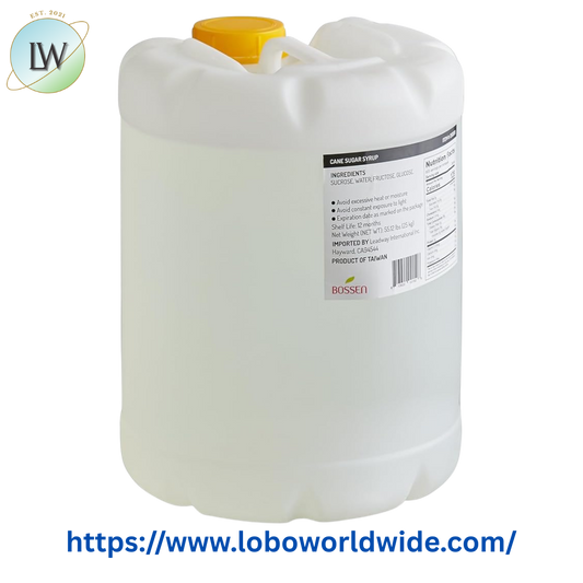 Boss Syrup Bossen Flavoring Syrups β Lobo Worldwide Inc.