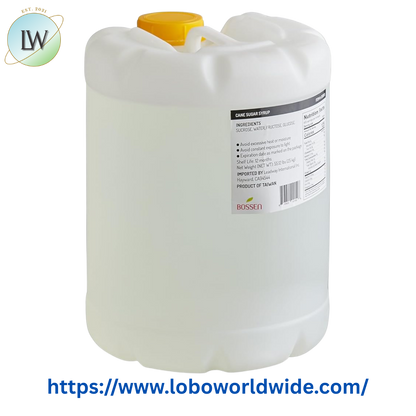 Bossen Cane Sugar Syrup 5 Gallon (55 lb.)