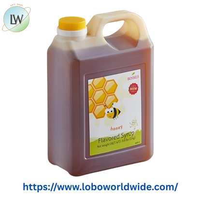 Bossen Honey Flavored Syrup 74 fl. oz. (6.6 lb.)