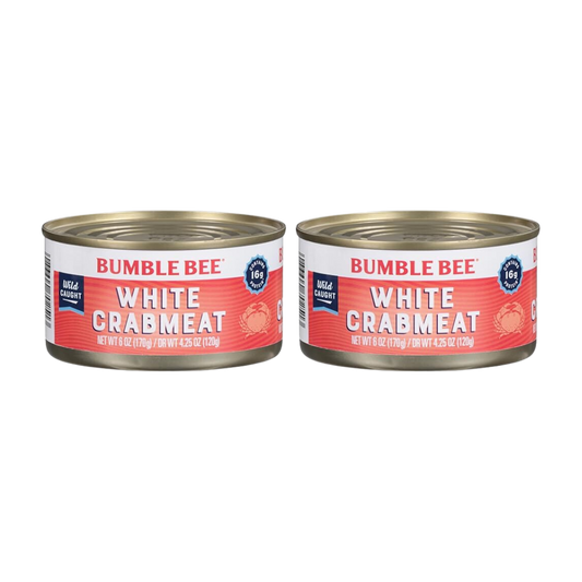 Bumble Bee White Crabmeat 6 Ounce (2pk.)