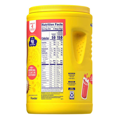 Nesquik Strawberry Powder Drink Mix 41.9 oz.