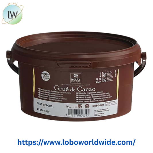 Cacao Barry Grue de Cacao Nibs 2.2 lb.