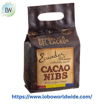 Republica del Cacao Vinces Cacao Nibs 2.2 lb.