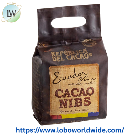 Republica del Cacao Vinces Cacao Nibs 2.2 lb.