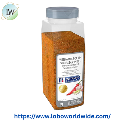McCormick Culinary Vietnamese Cajun Seasoning 24 oz.