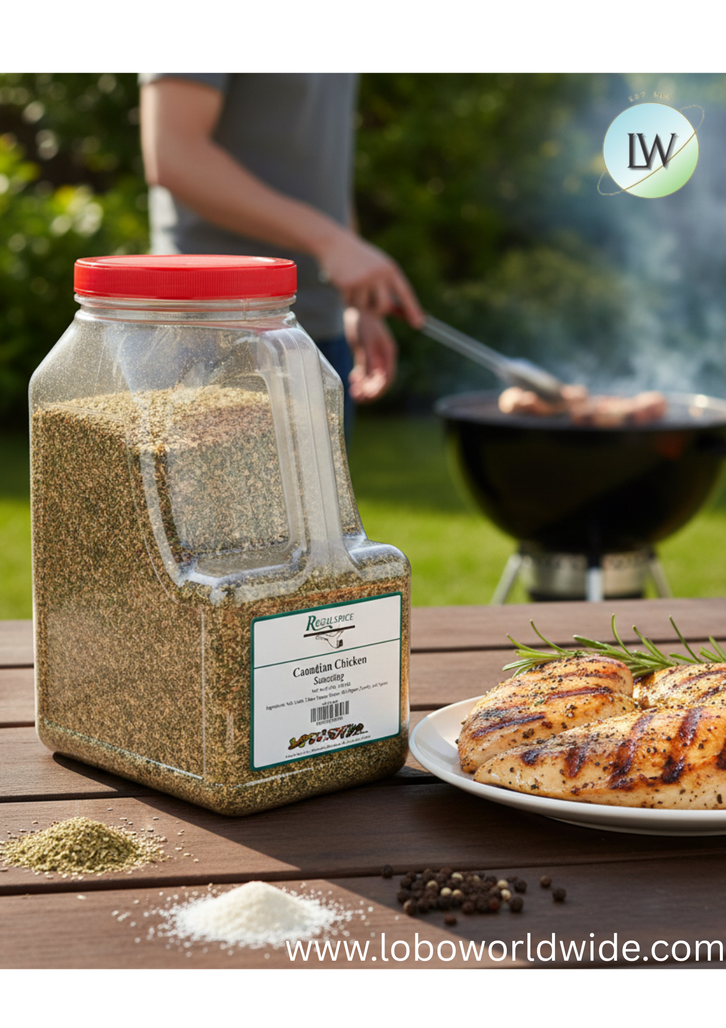 Regal Canadian Chicken Seasoning (Various Sizes)