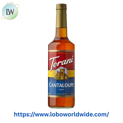 Torani Cantaloupe Flavoring Syrup 750 mL