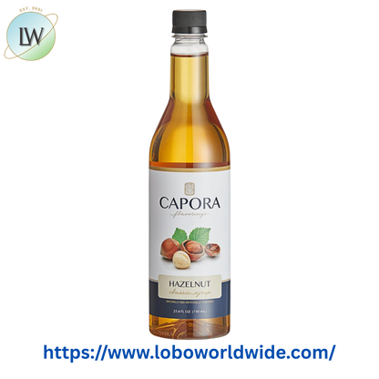 Capora Flavoring Syrup 750 mL (Various Flavours)