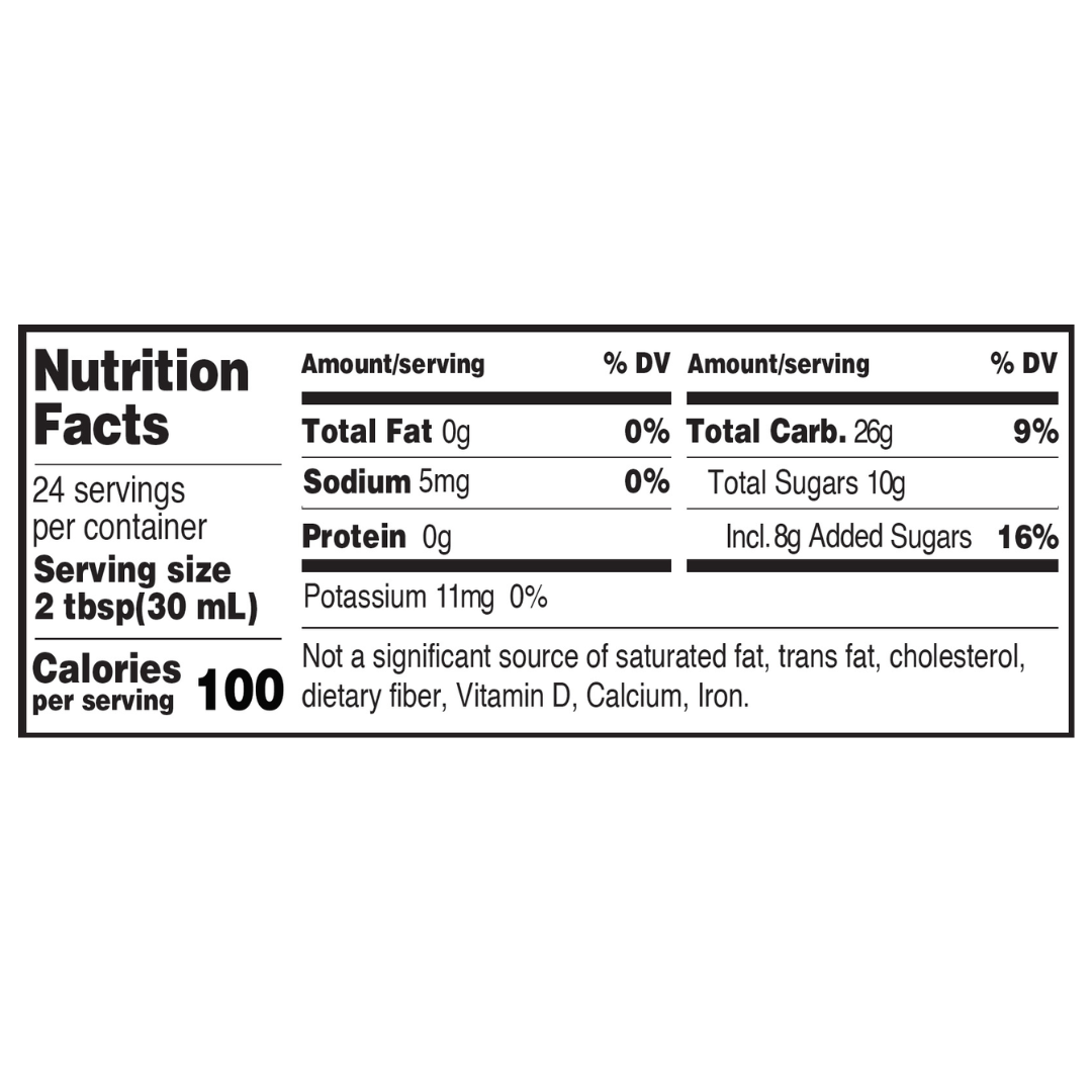 Golden Barrel Classic Pancake and Waffle Syrup 24 fl. oz. Bottle