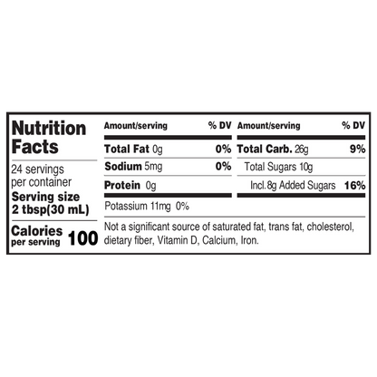 Golden Barrel Classic Pancake and Waffle Syrup 24 fl. oz. Bottle