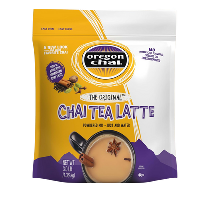 Oregon Chai The Original Chai Tea Latte Mix, 3 Pound