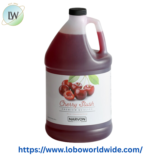 Narvon Cherry Slushy 4.5:1 Concentrate 1 Gallon