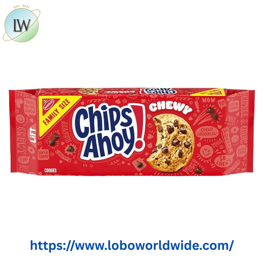 CHIPS AHOY! Chewy Chocolate Chip Cookies, Family Size, 19.5 oz
