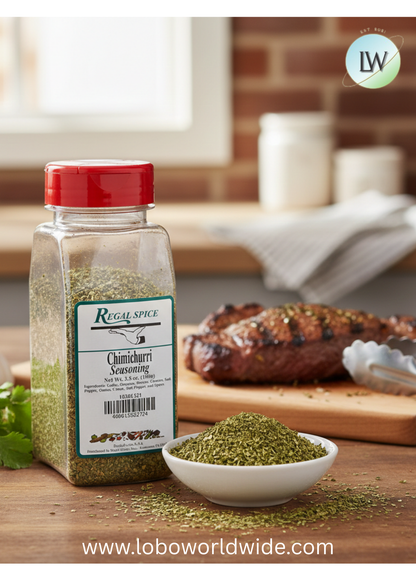 Regal Chimichurri Seasoning 3.5 oz.