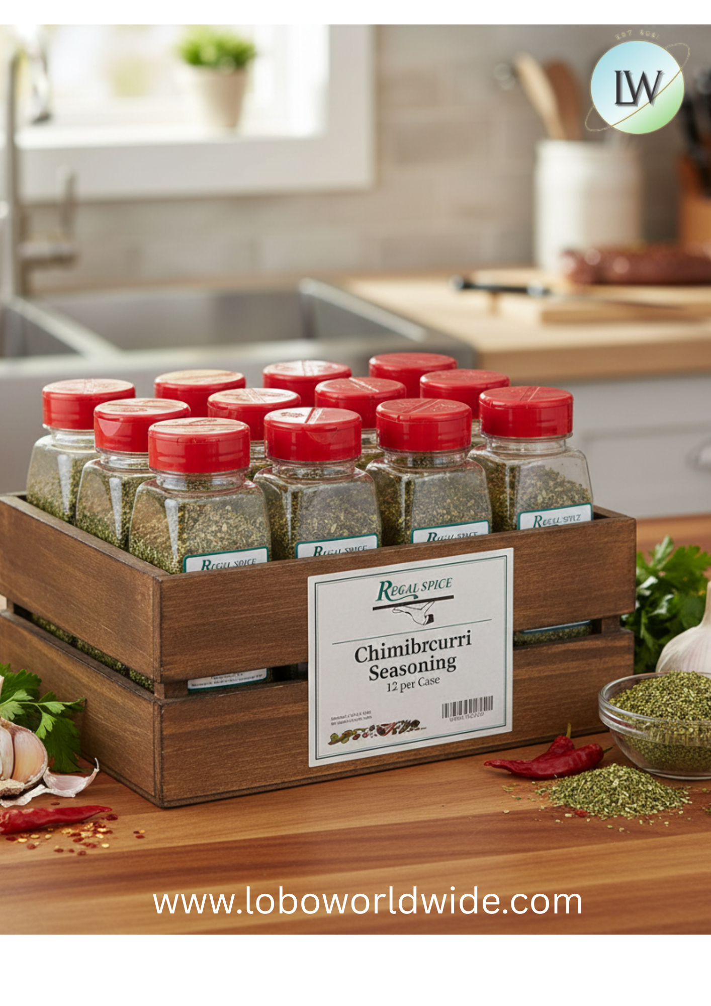 Regal Chimichurri Seasoning 3.5 oz.