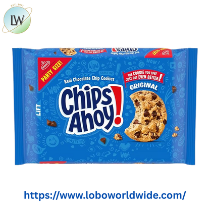 CHIPS AHOY! Original Chocolate Chip Cookies, Party Size, 25.3 oz