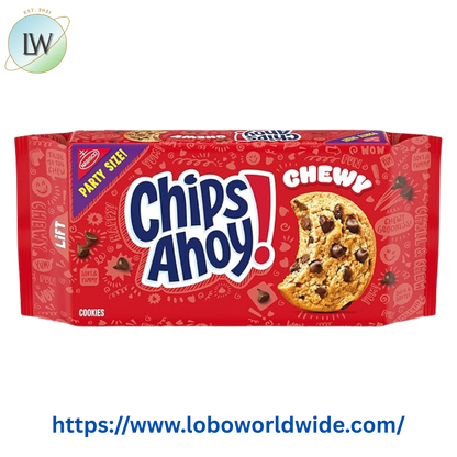 CHIPS AHOY! Chewy Chocolate Chip Cookies, Party Size, 26 oz