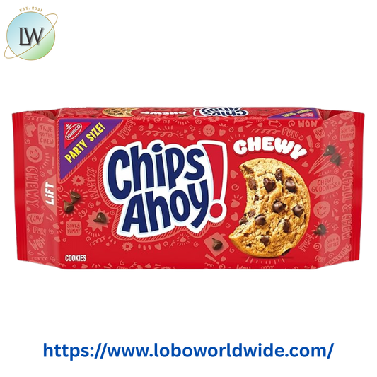 CHIPS AHOY! Chewy Chocolate Chip Cookies, Party Size, 26 oz