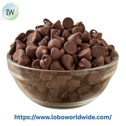 Enjoy Life Rice Milk Chocolate Chips, Vegan, 1M, 50 lb.