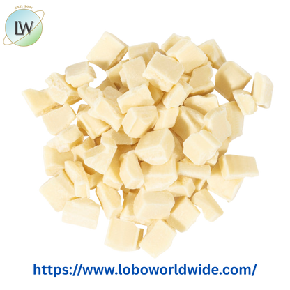 Barry Callebaut .6M White Chocolate Chunks 30 lb.