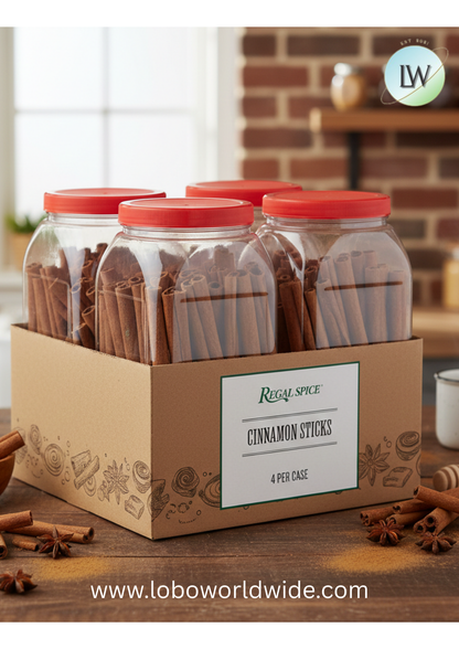 Regal Cinnamon Sticks (Various Sizes)