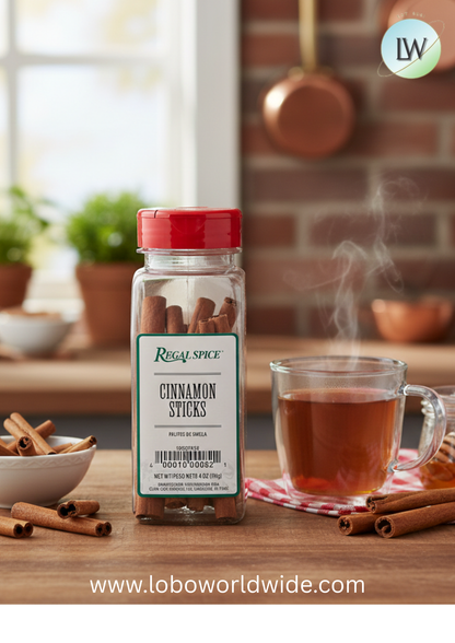 Regal Cinnamon Sticks (Various Sizes)