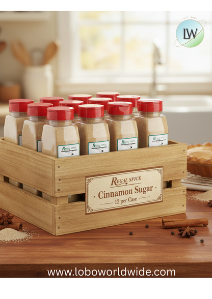 Regal Cinnamon Sugar (Various Sizes)