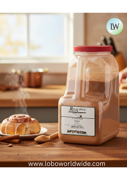 Regal Cinnamon Sugar (Various Sizes)
