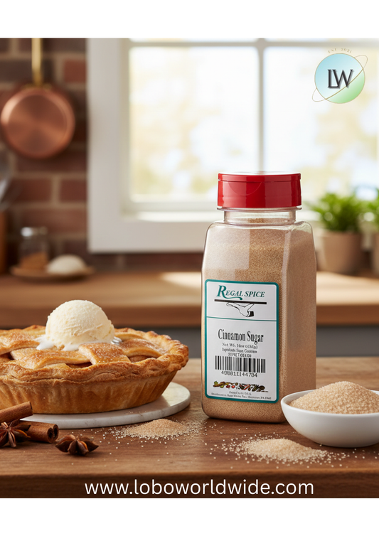Regal Cinnamon Sugar (Various Sizes)
