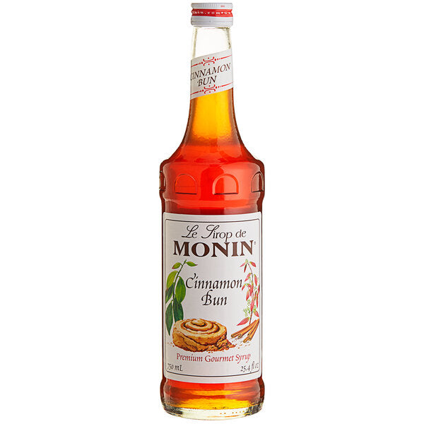 Monin Premium Flavoring Syrup 750 mL-12/Case (Various Flavors)