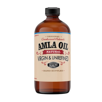 Amla Oil - Virgin Gooseberry Oil, Cold-Pressed