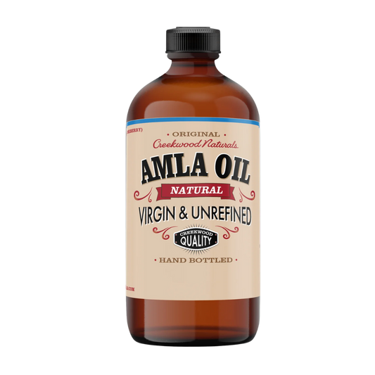 Amla Oil - Virgin Gooseberry Oil, Cold-Pressed
