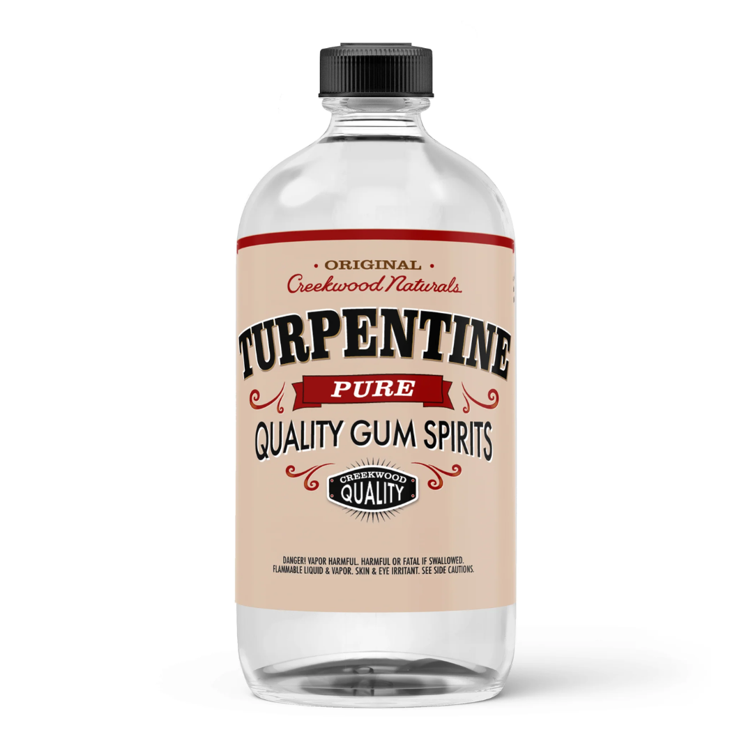 100% Pure Gum Spirits of Turpentine