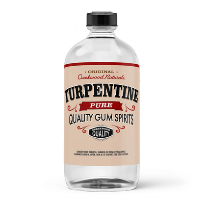 100% Pure Gum Spirits of Turpentine