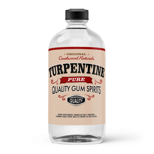 100% Pure Gum Spirits of Turpentine