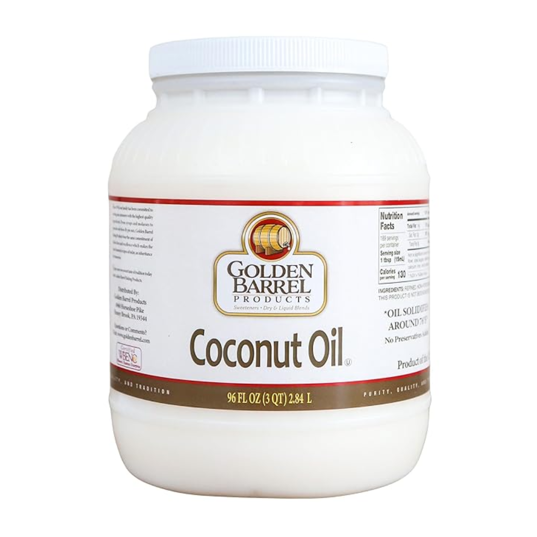 Golden Barrel 96 fl. oz. (6 lb.) Coconut Oil