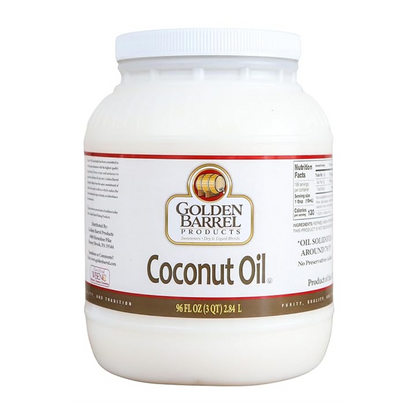 Golden Barrel 96 fl. oz. (6 lb.) Coconut Oil