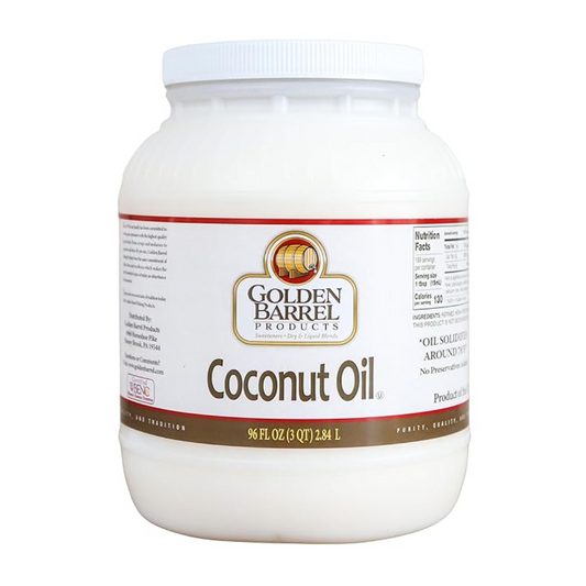 Golden Barrel 96 fl. oz. (6 lb.) Coconut Oil