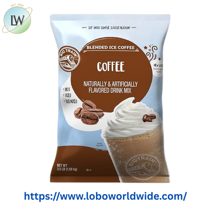 Big Train 3.5 lb. Original Blended Ice Coffee Mix