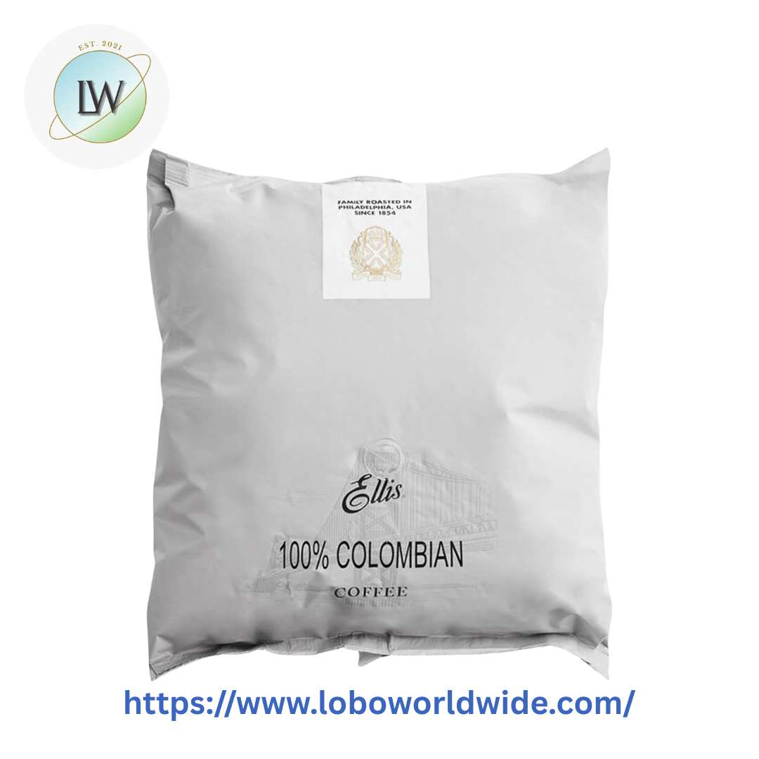 Ellis Coffee Packet – 2 oz. & 2.5 oz. (Various Flavours)