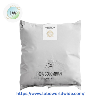 Ellis Coffee Packet – 2 oz. & 2.5 oz. (Various Flavours)