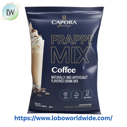 Capora 3.5 lb. Coffee Frappe Mix
