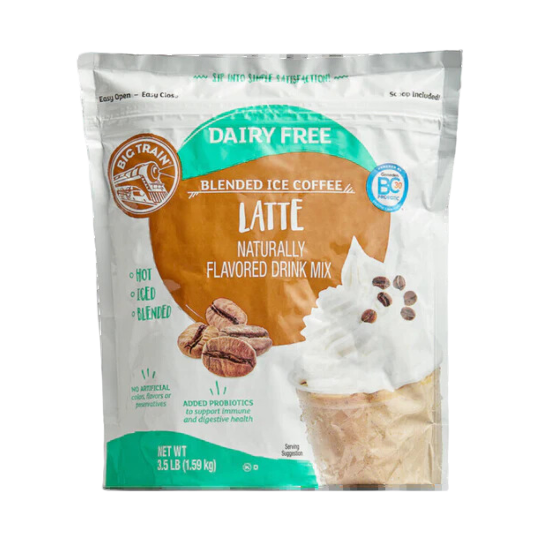 Big Train 3.5 lb. Ice Coffee Mix(various flavours)