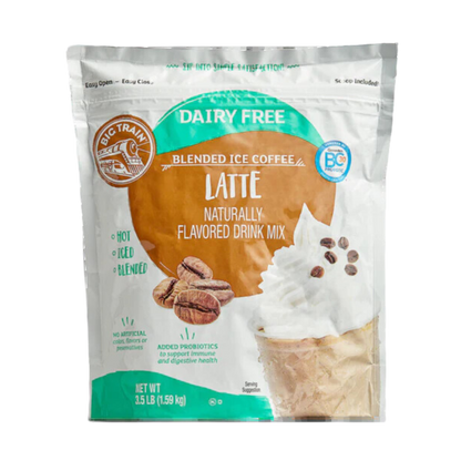 Big Train 3.5 lb. Ice Coffee Mix(various flavours)
