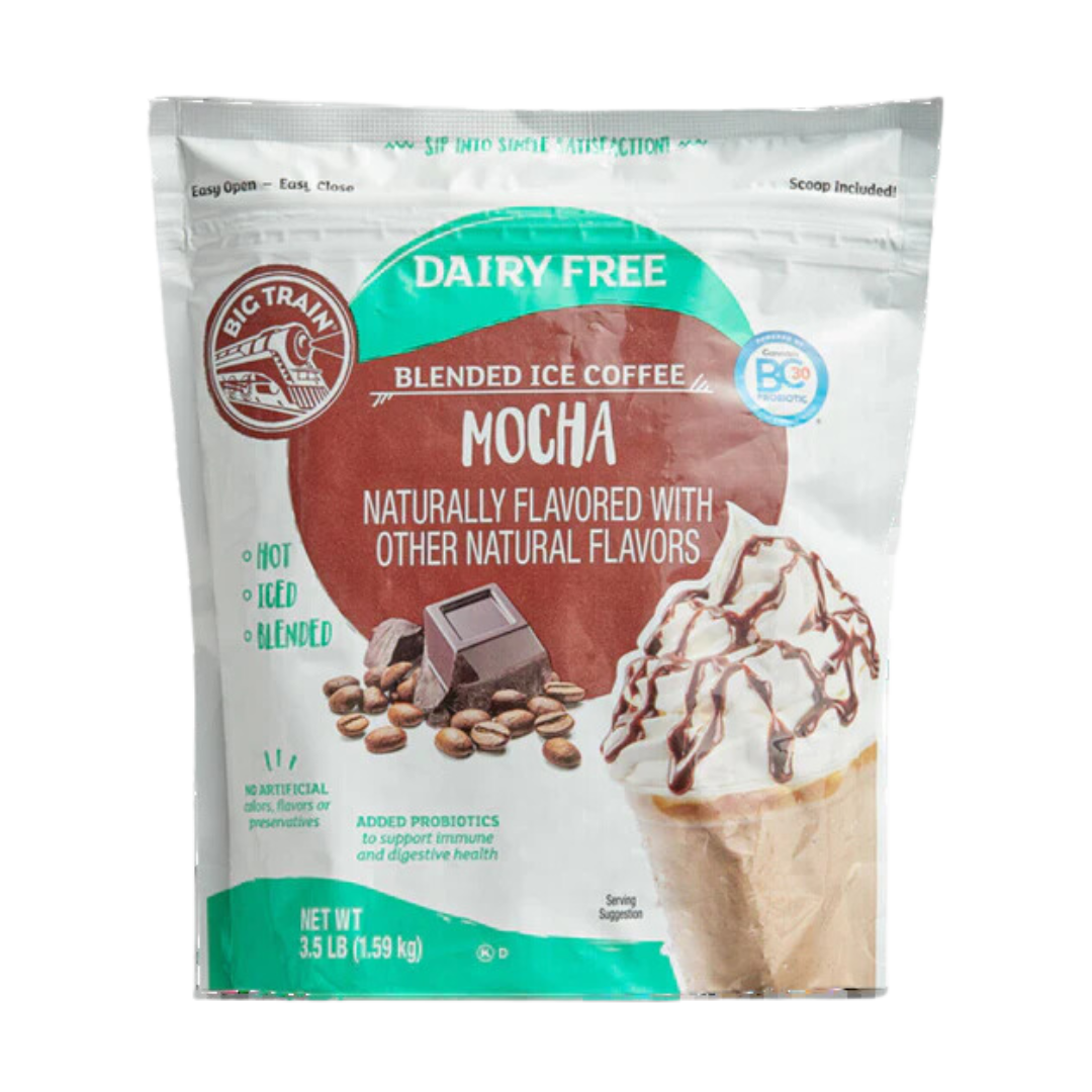 Big Train 3.5 lb. Ice Coffee Mix(various flavours)