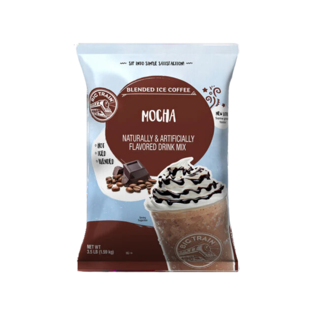 Big Train 3.5 lb. Ice Coffee Mix(various flavours)