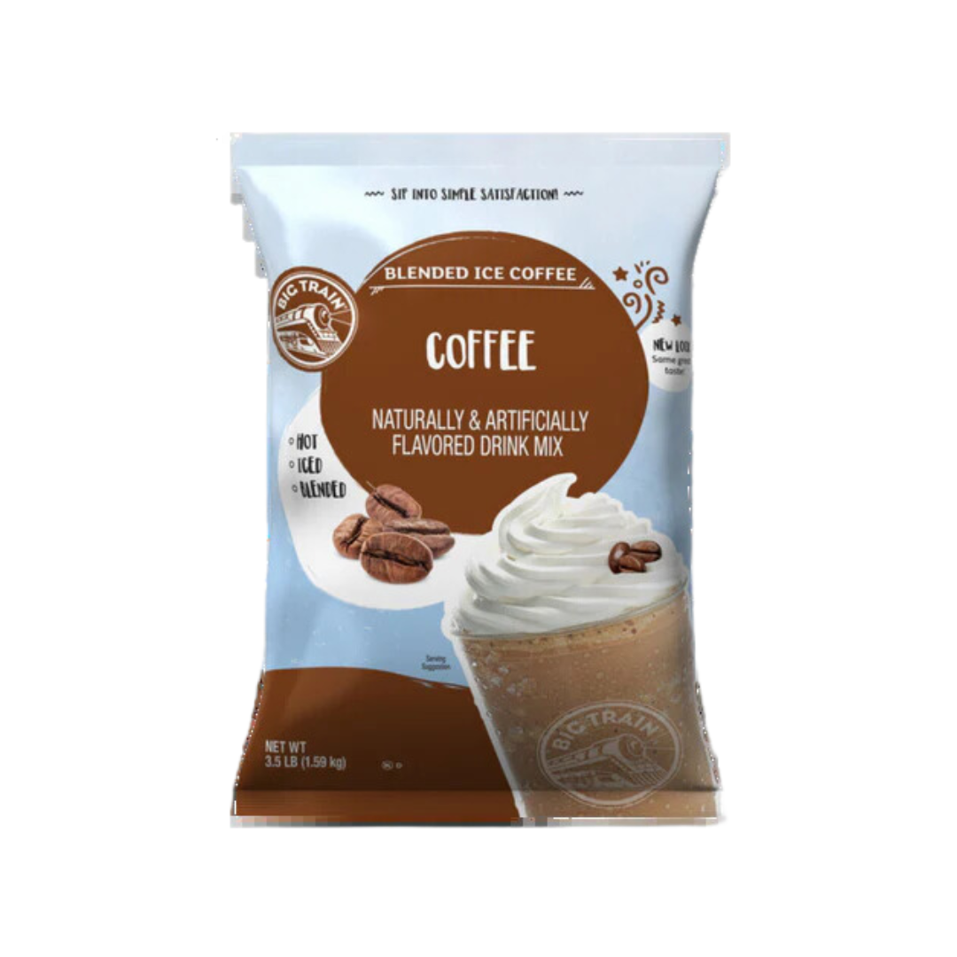 Big Train 3.5 lb. Ice Coffee Mix(various flavours)
