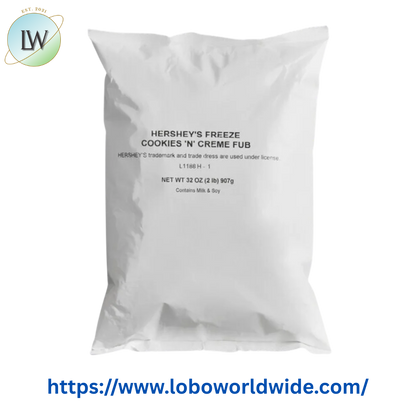 Hershey's Freeze Cookies 'N Creme Mix 2 lb.