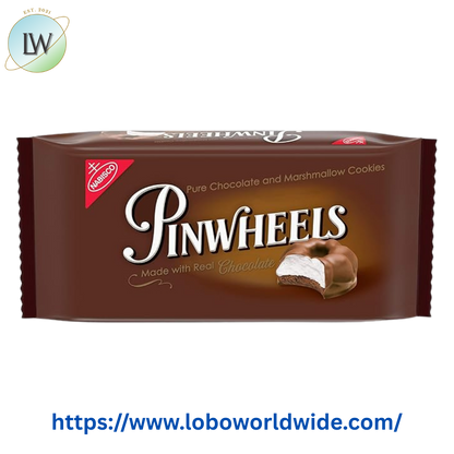 Pinwheels Pure Chocolate & Marshmallow Cookies, 12 oz