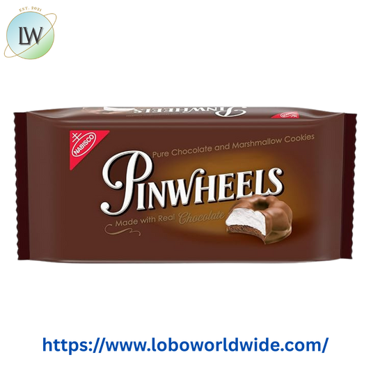 Pinwheels Pure Chocolate & Marshmallow Cookies, 12 oz